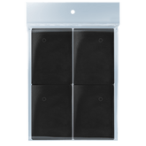 Ultra Pro - Micas PRO-Matte Standard Deck Protector: Black c/500 - Gamesmart